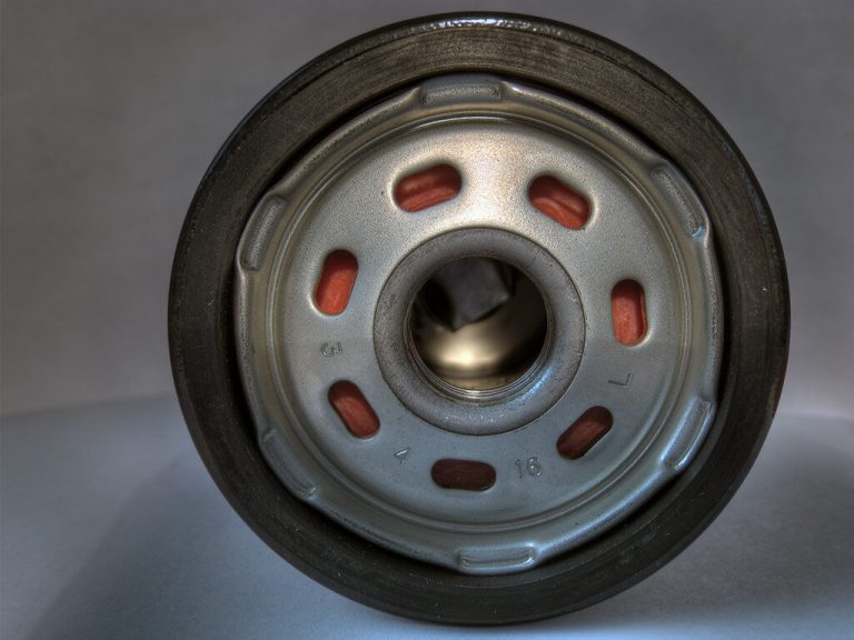 Engine oil filter